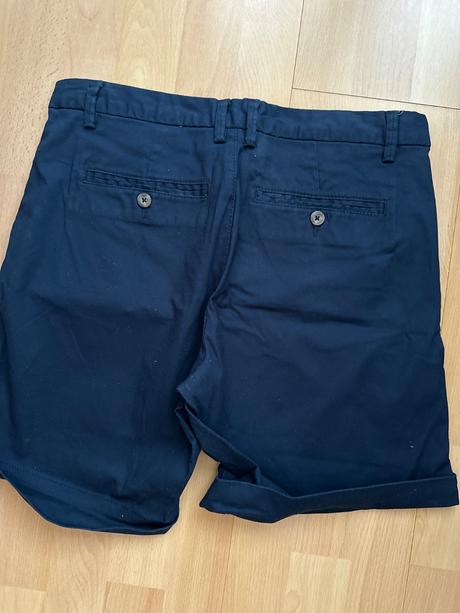 Tmavomodré šortky, esmara,40