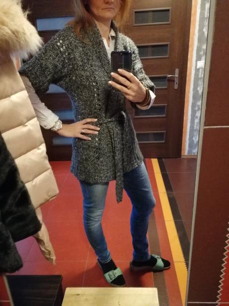 Sveter s kratkymi rukavami, m