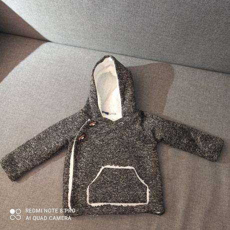 Chlapčenský zimný kabátik, lupilu,80