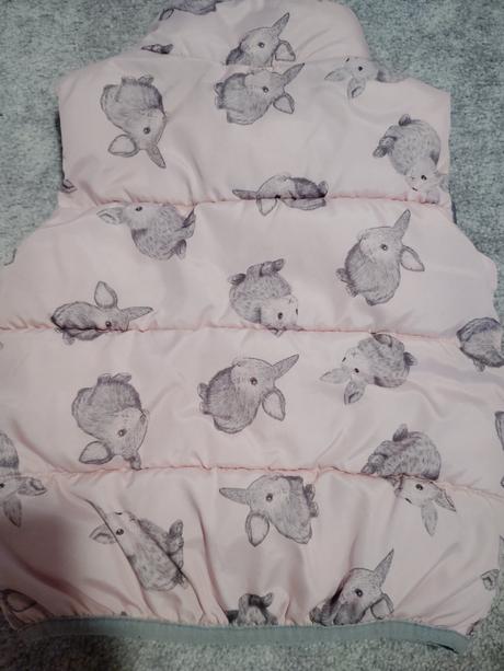 Prešívaná vesta detská, dopodopo,80