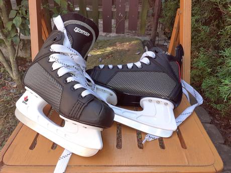 Korčule na ľad 35, tempish,35