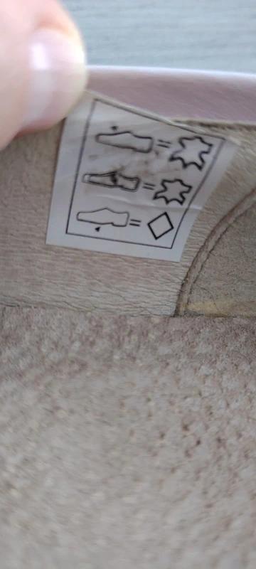 Kožené balerínky, 36