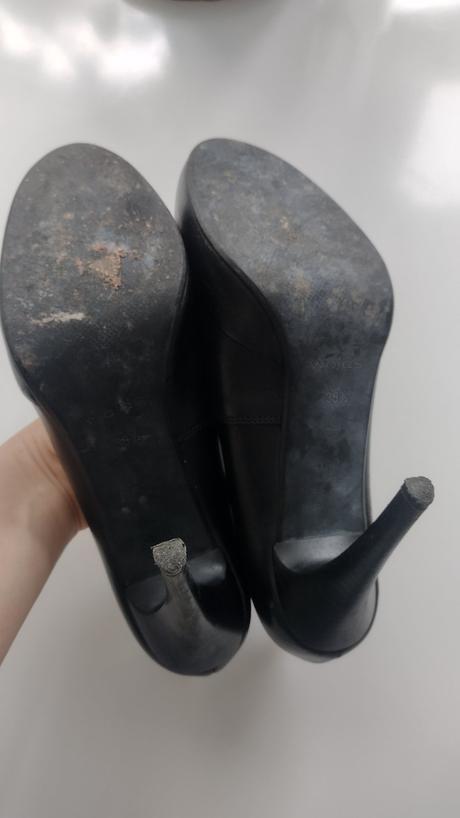 Čierne lodičky 38 1/2 wojas, wojas,38