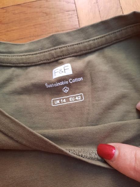 Dámske tričko, f&f,42