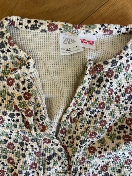 Overal zara waflovy, zara,110
