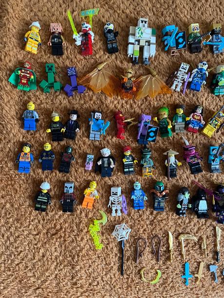 Lego figúrky, 