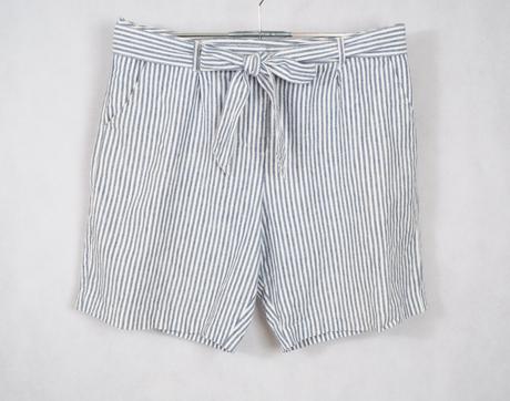 Luxusné pásikované kraťasy boden, 42