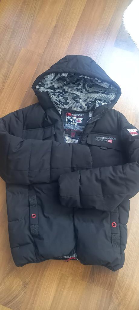 Zimná vetrovka norway, 152