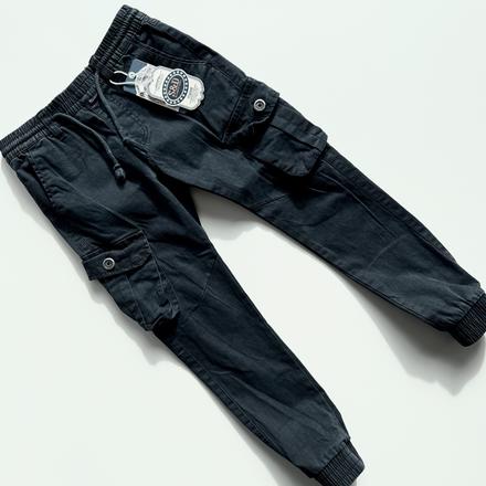 Tmavomodré riflové nohavice, 134 / 146