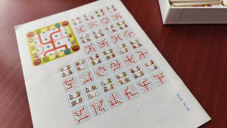 Hra nájdi cestu, zn. goki,