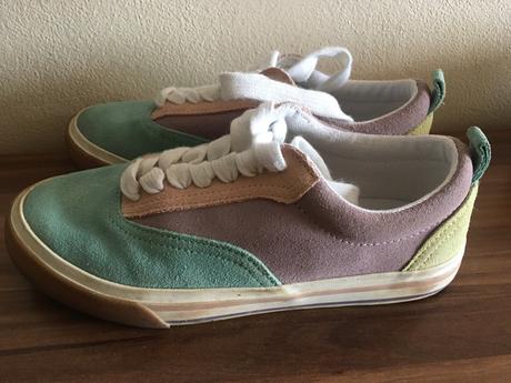 Kožené pastelové tenisky zn.mango, mango,33