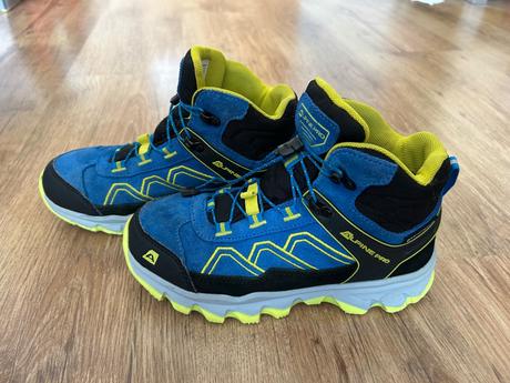 Turisticka/ mestska obuv alpine pro, alpine pro,35
