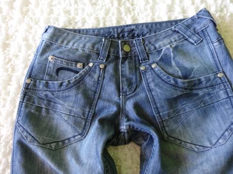 Pánske rifle po kolená, datales, veľ. s, s