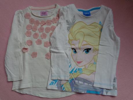 Trička 2ks, f&f,86