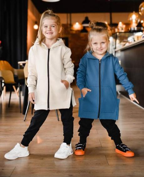 Pohodlna predlzena mikina, 122