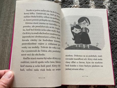 Kitty zázračnica-bojazlivé mačiatko murinka, 