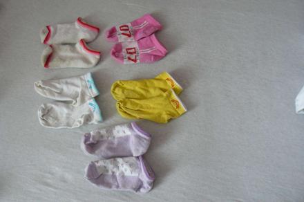 Ponožky-5 kusov, 24