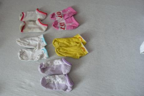 Ponožky-5 kusov, 24