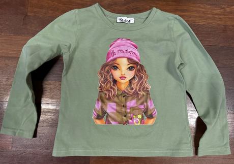 Dievčenské tričko matami, 116