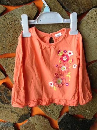 Kvetinkové tričko, f&f,86