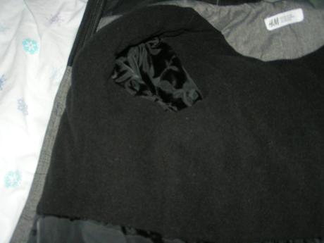 Teplá vetrovka, h&m,128