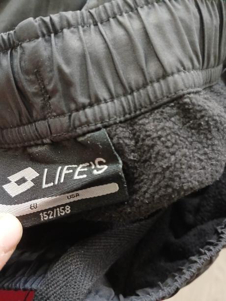 Nohavice oteplene, lotto,152