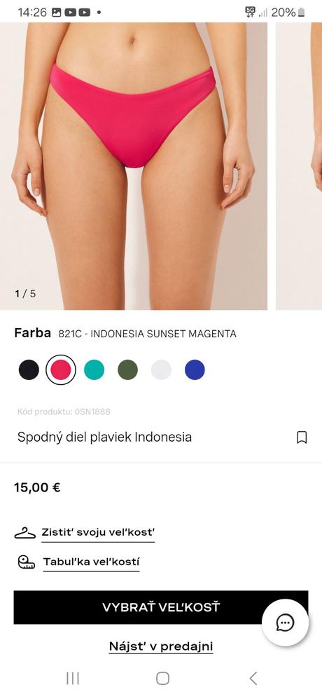 Calzedonia vrchný diel 80a/75b/70c, calzedonia,m