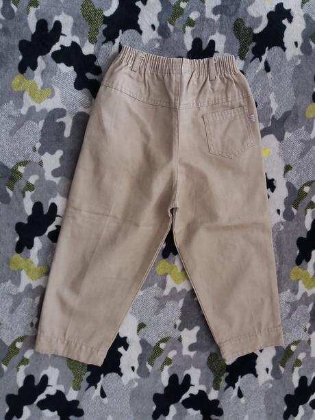 Nohavice na gumičku, 110