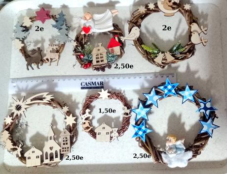 Malé venčeky z divého viniča,