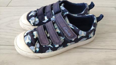 Plátenky / tenisky clarks, clarks,29