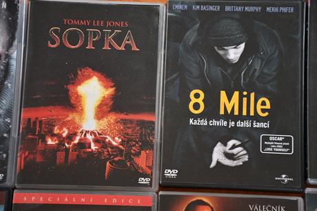 Rôzne tituly na dvd,