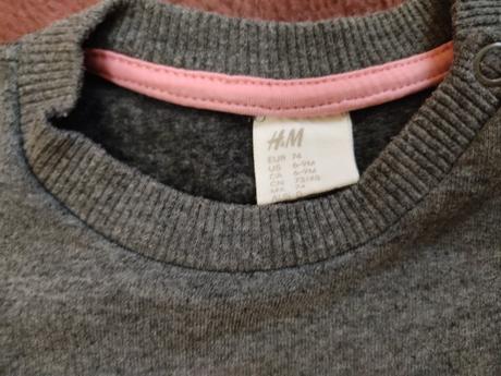 Tepláková súprava č. 74, h&m,74