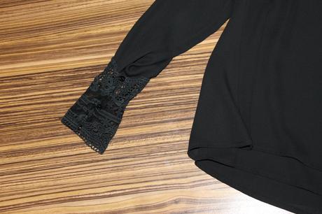 Čierny top orsay v. 40, orsay,40