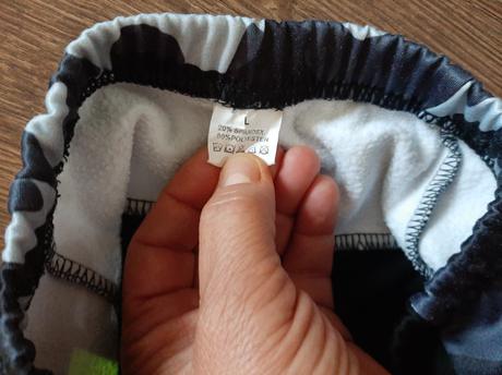 Zateplený cyklistický komplet 128-134, 134