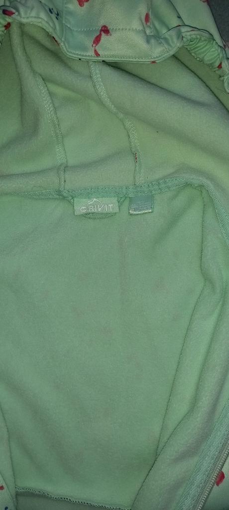 Prechodná dievčenská bunda 146/152, crivit,146