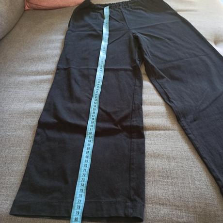 Široké džersejové nohavice h&m, h&m,140