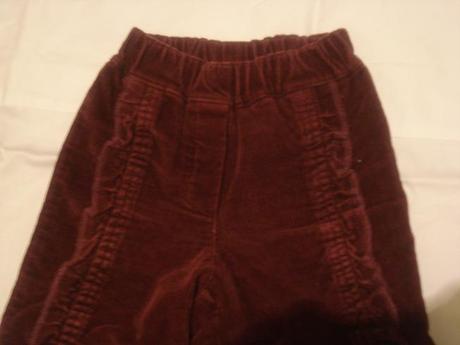 Menžestrové nohavice, 86