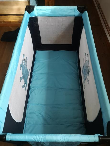 Cestovná postieľka, šírka (cm): 60,dĺžka (cm): 120