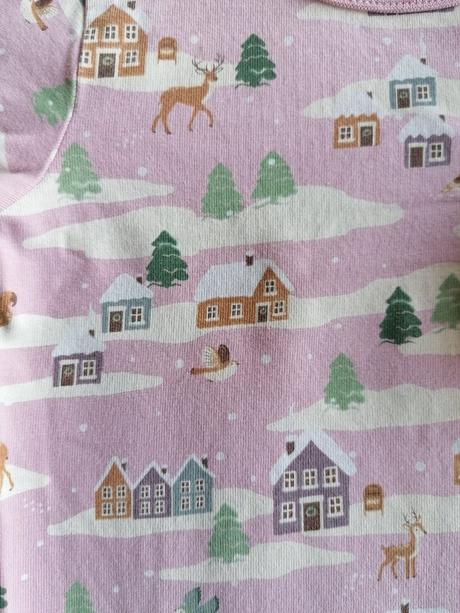 Body zimná krajina, pandy a horcicove, lindex,80