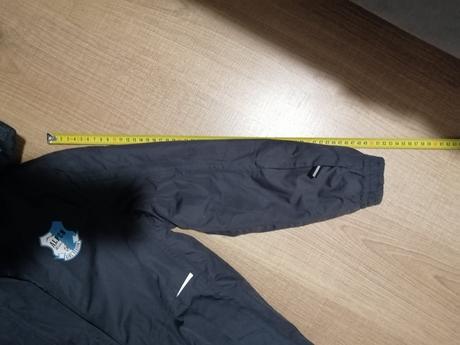 Lyziarska bunda, velkost 134/140, crivit,140