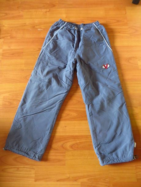 Zateplené nohavice - veľ. 128, modelko,128