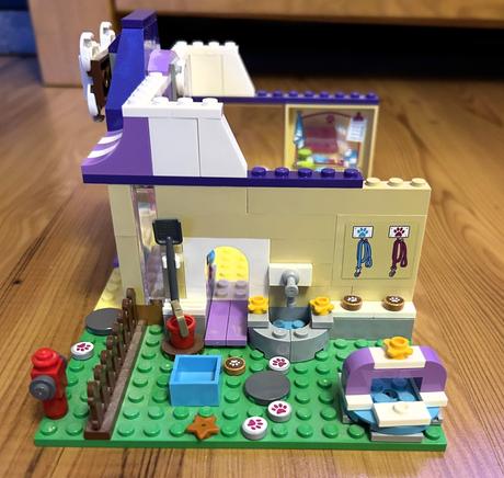 Lego friends 41124 starostlivosť o šteniatka, 