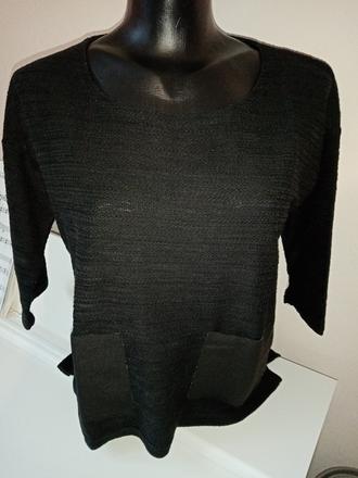 Tričko s koženkou, esmara,s