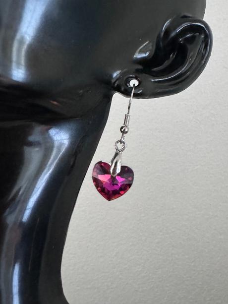 Set náušnice + retiazka s príveskom, 