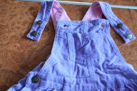 Fialové šatičky, early days,80