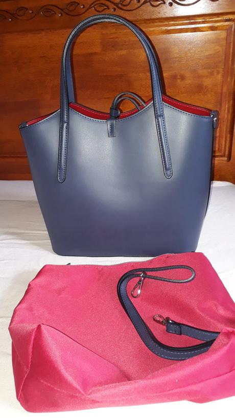 Tmavomodrá kabelka - creole,