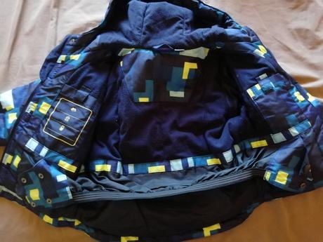 Zimna lyziarska vetrovka 86/92, lupilu,86