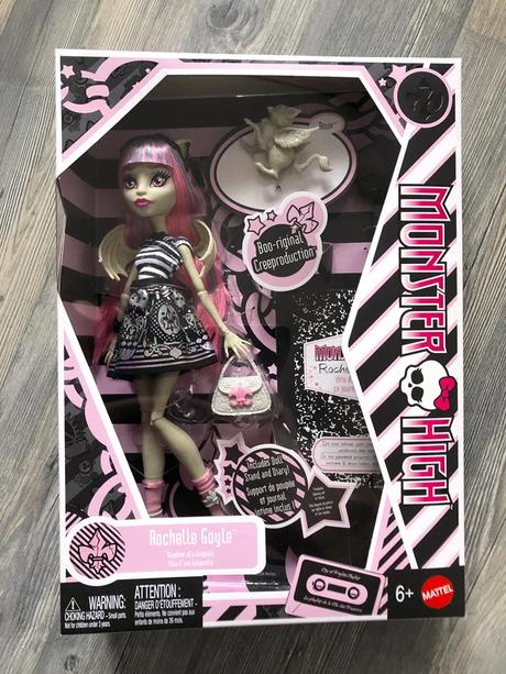 Monster high rochelle goyle, 