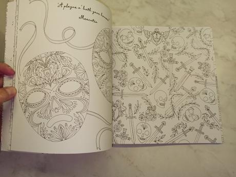 Omalovanka - romeo and juliet,