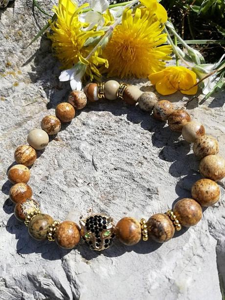 Handmade náramky z prírodných kameňov a iné,